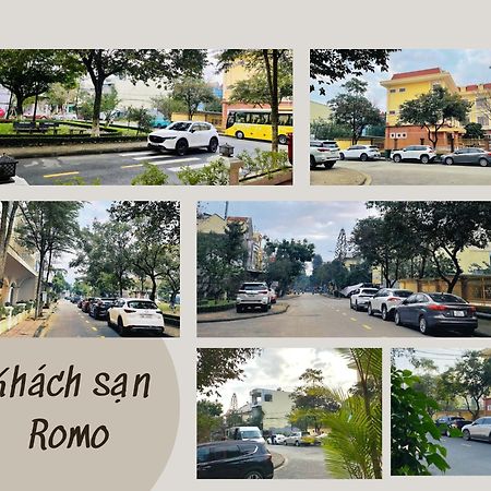 ホテル Khach San Romo クアンガイ エクステリア 写真